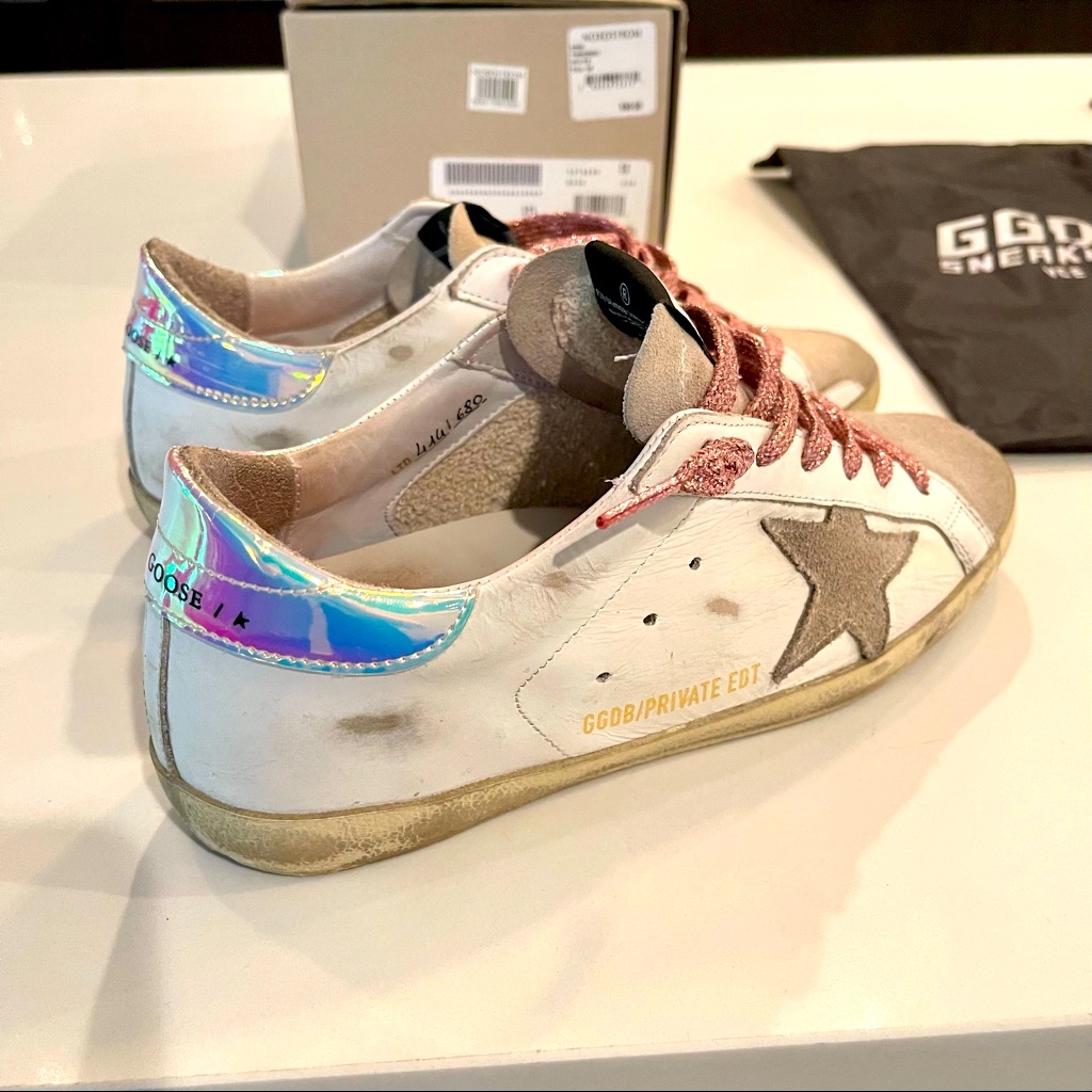 Golden Goose Sneakers, Size 38 - All Original Packaging Included!